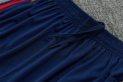 Chándal FC Barcelona Cuadros Azul y Granate – Nike – Conjunto de Entrenamiento