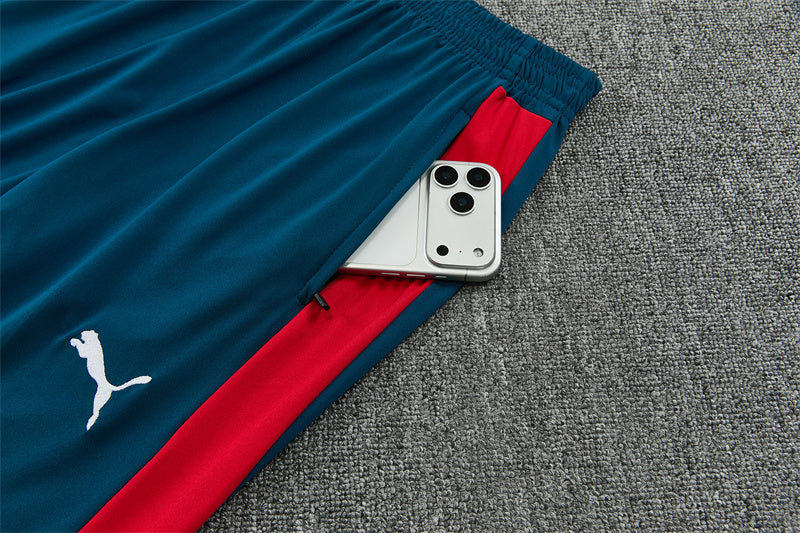 Chándal Selección Portugal Verde Azulado – Puma – Conjunto de Entrenamiento