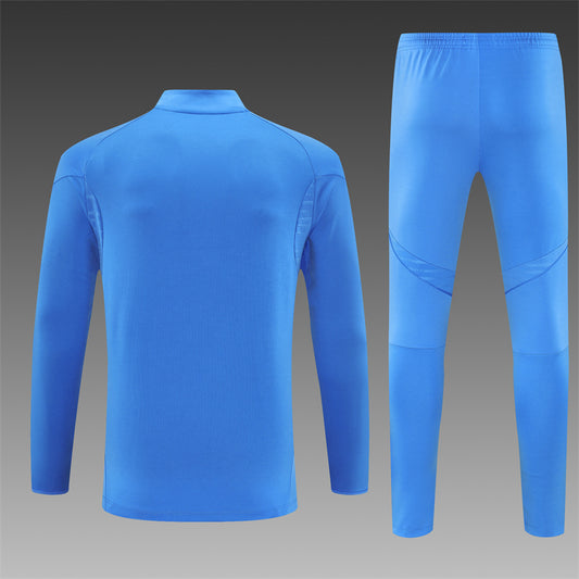 REAL MADRID – KIT DE ENTRENAMIENTO AZUL 2025/26