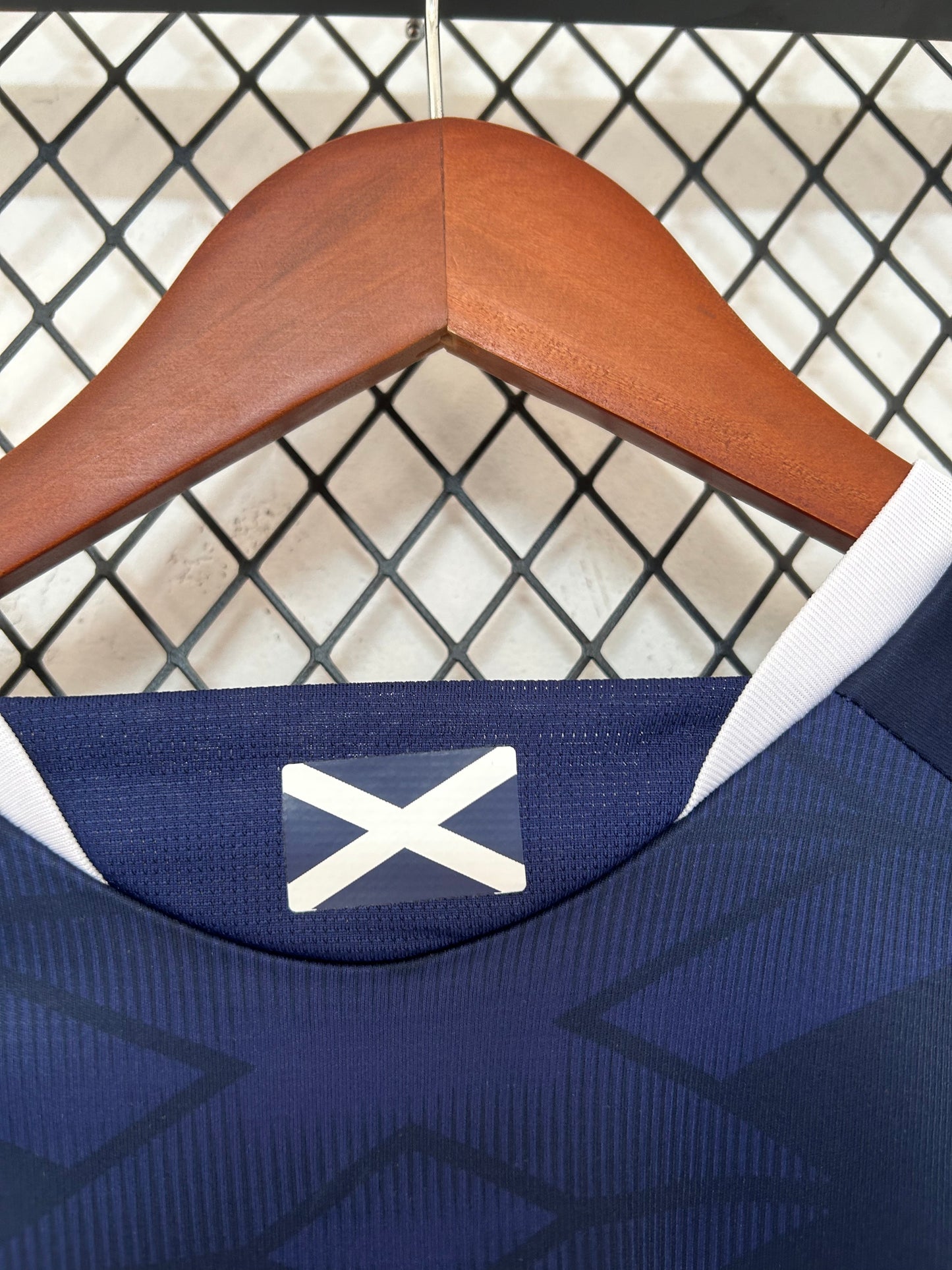 Camiseta Escocia 2025/2026 Alternativa – Azul Marino