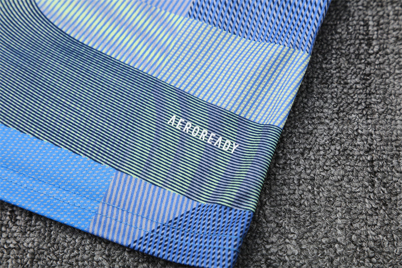 Set Oficial Real Madrid Edición Especial 25/26 – Arte Digital en Azul Galáctico