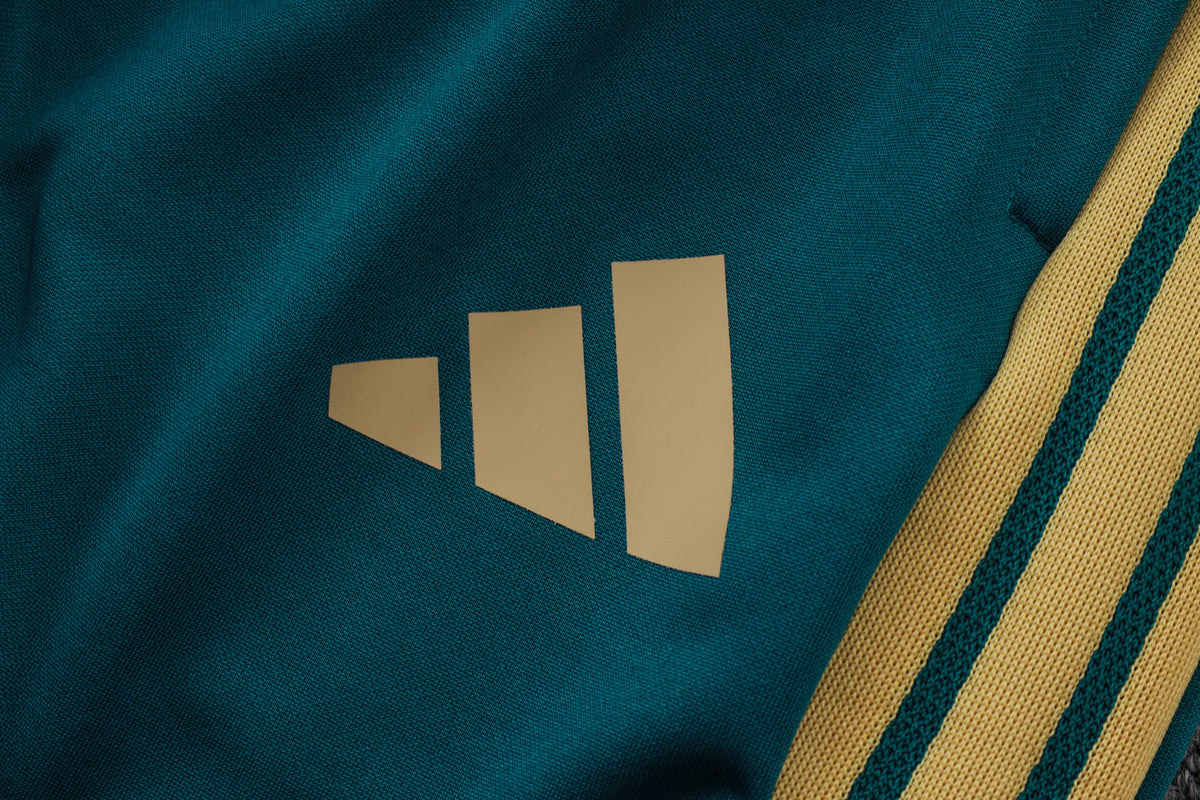 Chándal Arabia Saudí Entrenamiento 26/27 – Verde, Morado y Dorado