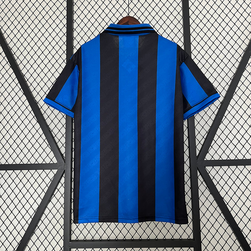 Camiseta Inter de Milán Home Umbro – Pirelli (1995-1996)