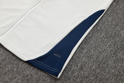 Chándal Portugal Blanco y Azul Marino 2025/2026