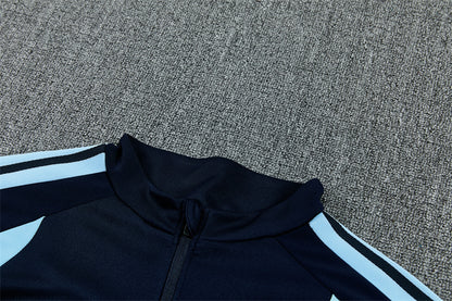 Chándal Argentina 2025/2026 – Conjunto de Entrenamiento Azul Marino Oficial