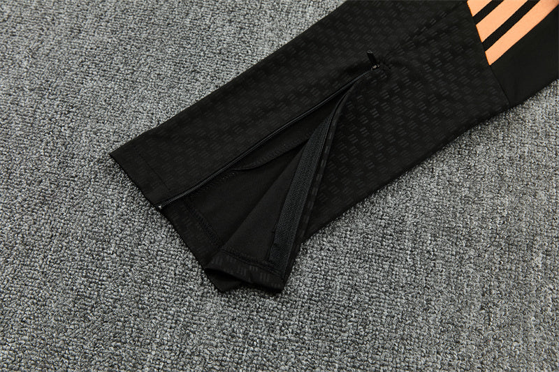 Chándal Arsenal Naranja y Negro 2026/27 – Adidas – Conjunto de Entrenamiento