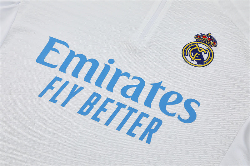 Chándal de Entrenamiento Real Madrid 25/26 – Blanco/Azul