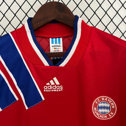 Camiseta Bayern Múnich Home Adidas – OPEL (1995-1997)