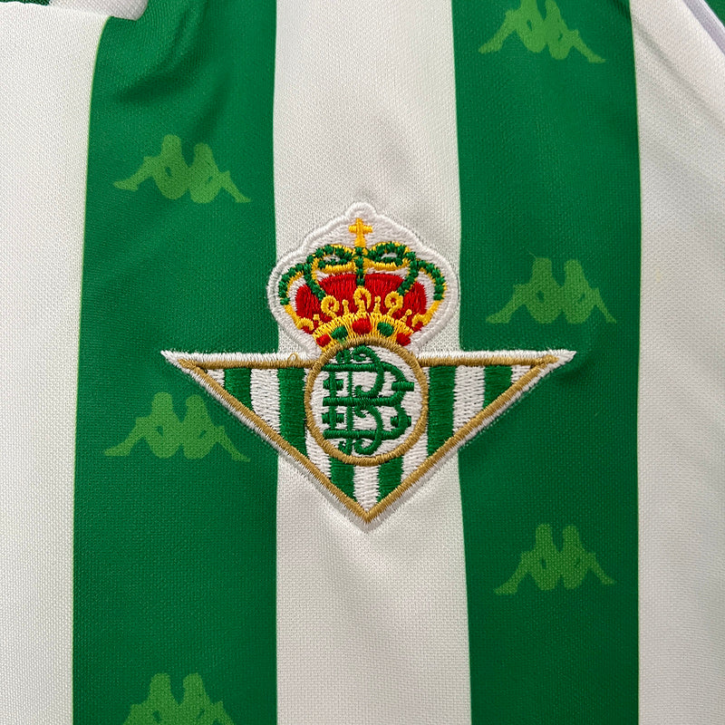 Conjunto Infantil Real Betis Retro Años 90 – Kappa Oficial
