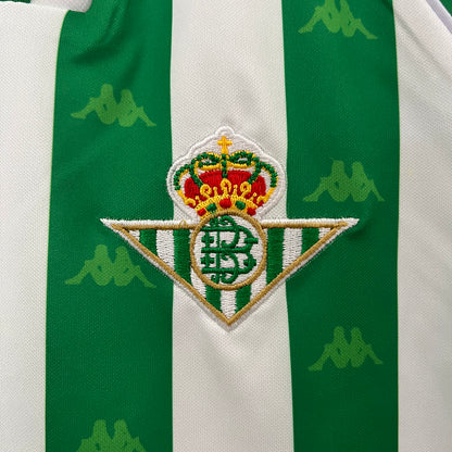 Conjunto Infantil Real Betis Retro Años 90 – Kappa Oficial