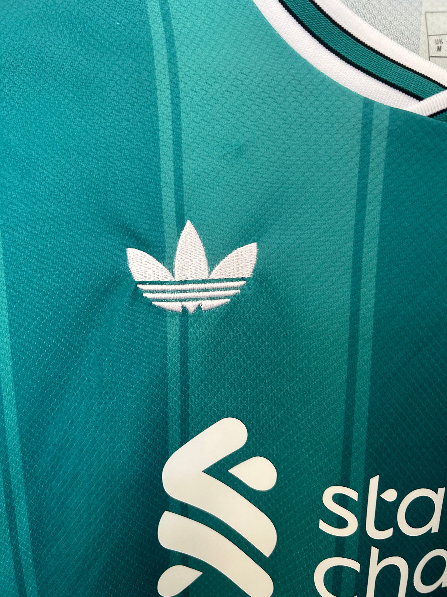 LIVERPOOL FC 25/26 – THIRD KIT "HERITAGE MINT"