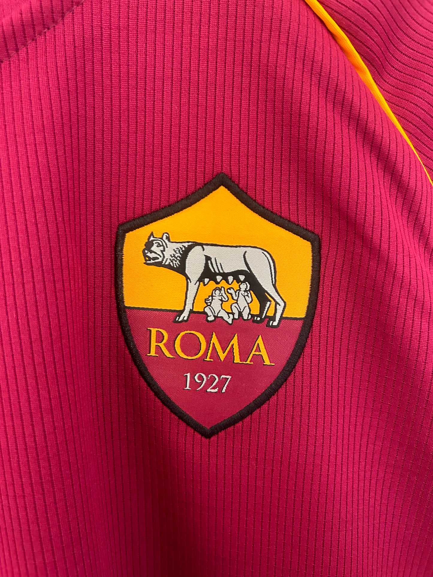 AS ROMA – CAMISETA LOCAL 2025/26