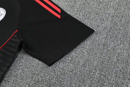 Ajax 25/26 – Negro con detalles rojos