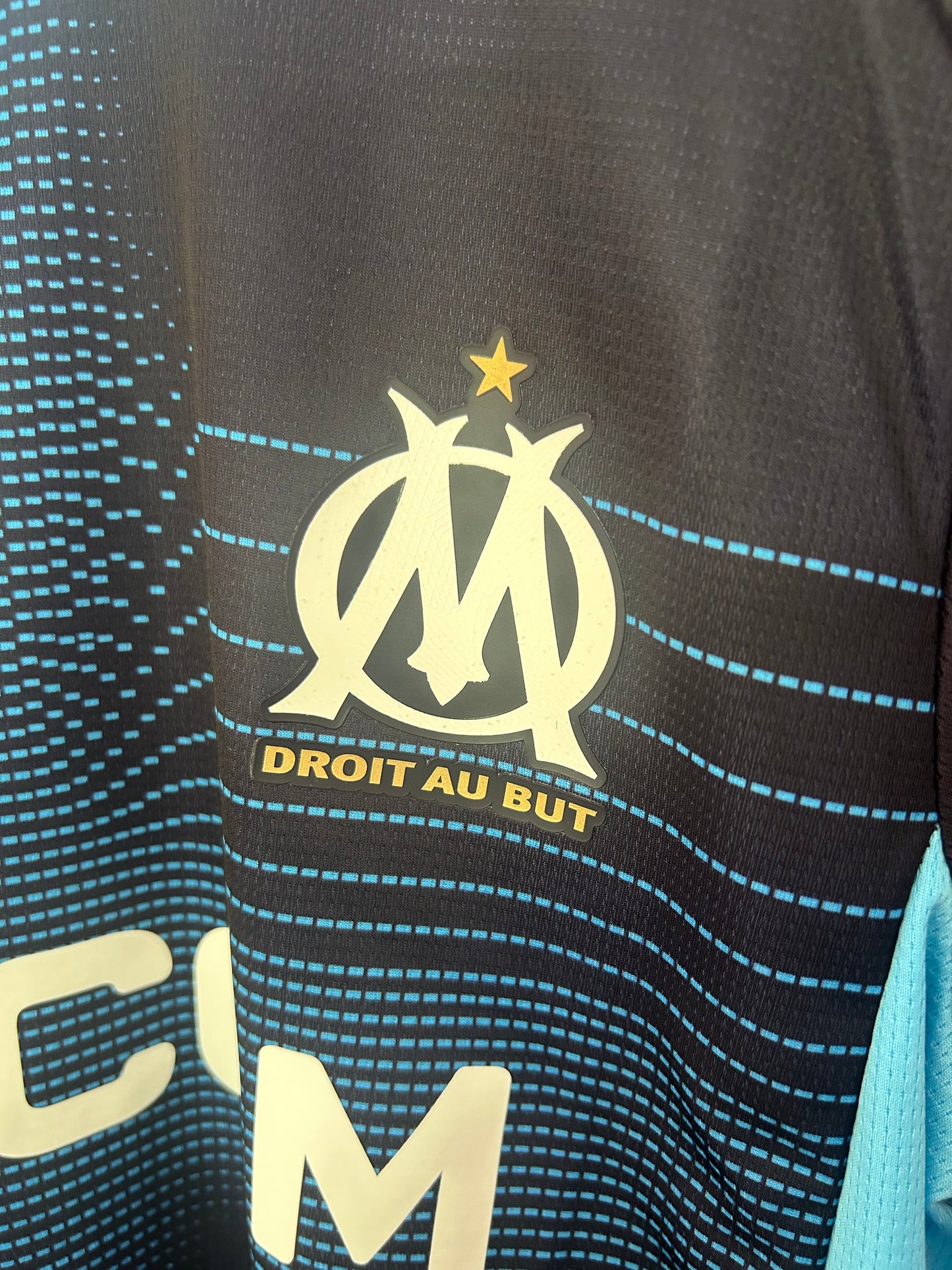 OLYMPIQUE DE MARSEILLE 25/26 – CAMISETA VISITANTE