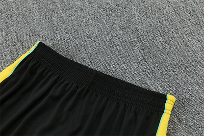 Conjunto Brasil 2026/2027 – Negro/Amarillo Entrenamiento