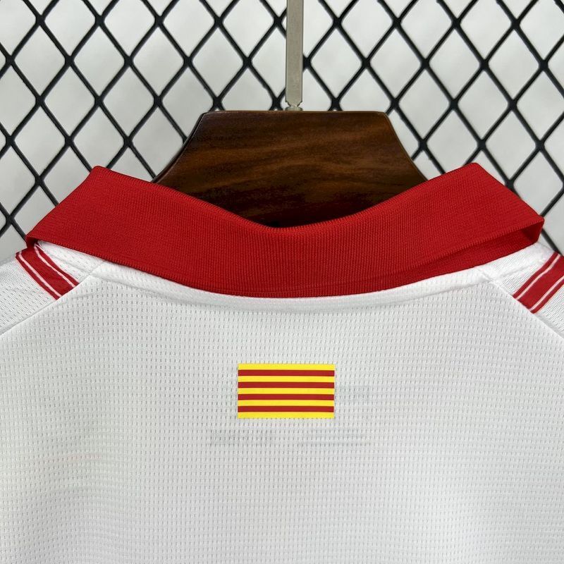Camiseta Girona FC 2025/26 – Primera Equipación Oficial
