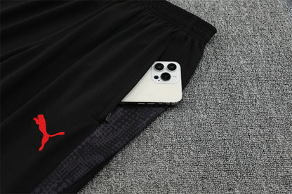 AC Milan 25/26 – Negro/Rojo camo