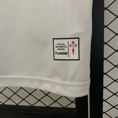 Camiseta Celta de Vigo Edición Especial Blanca – Temporada 2025/26 (Oficial Hummel)