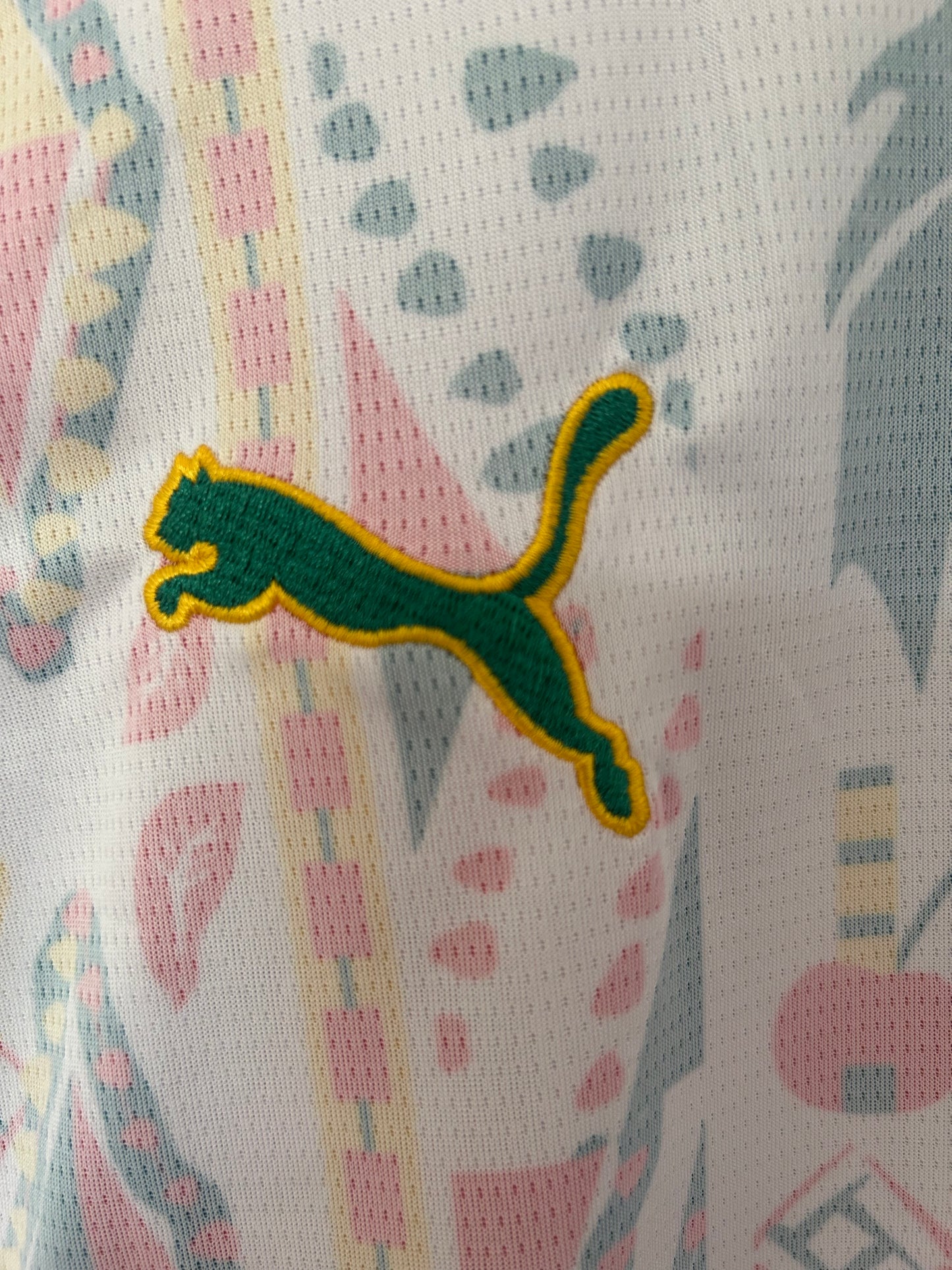 Camiseta Senegal 2025/2026 Visitante – Diseño Tribal Blanco