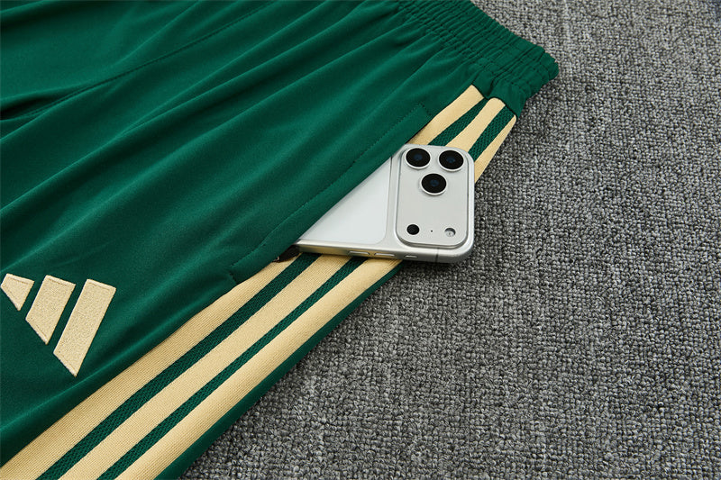 Conjunto Real Madrid 2026/2027 – Verde Estampado Entrenamiento