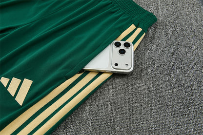 Conjunto Real Madrid 2026/2027 – Verde Estampado Entrenamiento