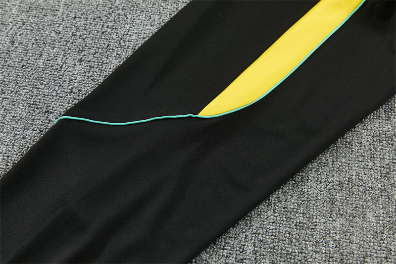 Chándal Brasil Blanco y Negro – Jordan – Conjunto de Entrenamiento