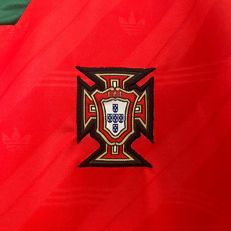 Camiseta Portugal Local 1990s – Adidas Retro