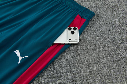 Chándal Selección Portugal Blanco y Verde – Puma – Conjunto de Entrenamiento