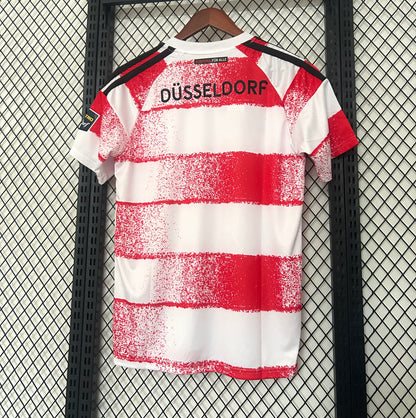 Camiseta Fortuna Düsseldorf 26/27 Local Blanca y Roja – Adidas