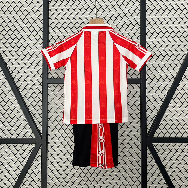Conjunto Infantil Athletic Club Retro Años 90 – Kappa Oficial