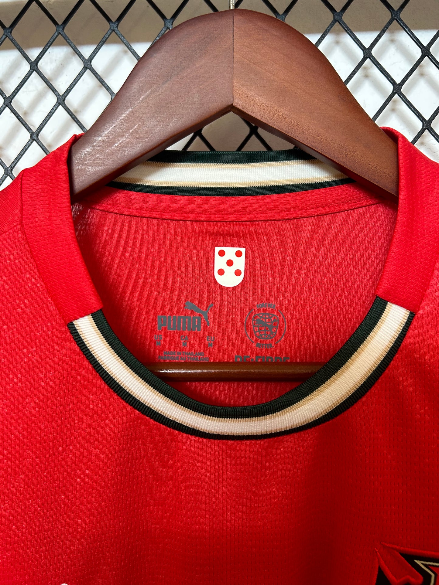 Portugal 25/26 – Camiseta Titular