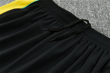 Conjunto Selección Brasil Entrenamiento 26/27 – Verde, Negro y Amarillo
