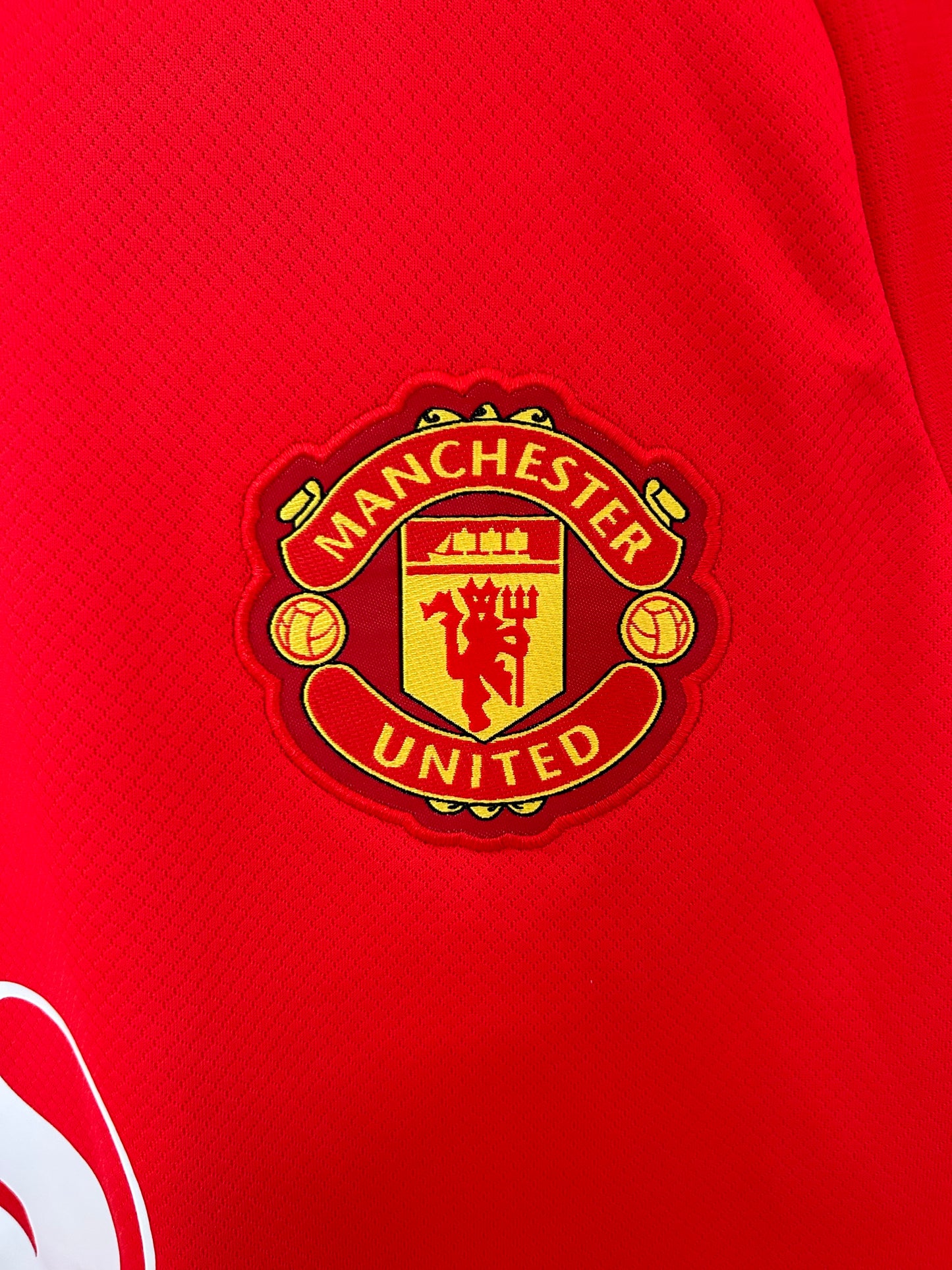 Camiseta Manchester United 2026/2027 Local – Roja Oficial Adidas