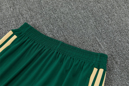 Conjunto Real Madrid 2026/2027 – Verde Estampado Entrenamiento