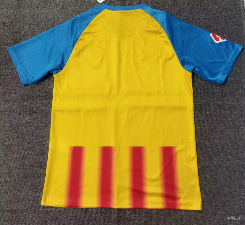 Camiseta Valencia CF Senyera 2025/26