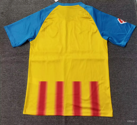 Camiseta Valencia CF Senyera 2025/26