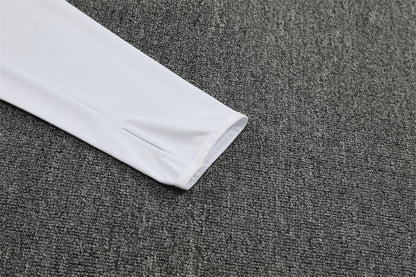 Chándal de Entrenamiento Real Madrid 25/26 – Blanco/Azul