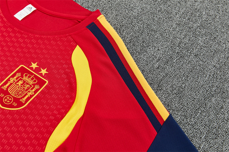 Conjunto España Entrenamiento Rojo 26/27