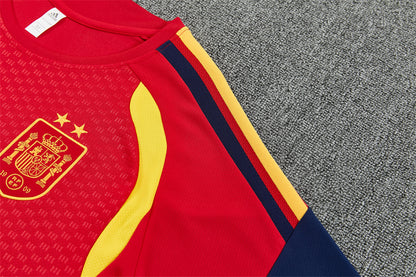 Conjunto España Entrenamiento Rojo 26/27