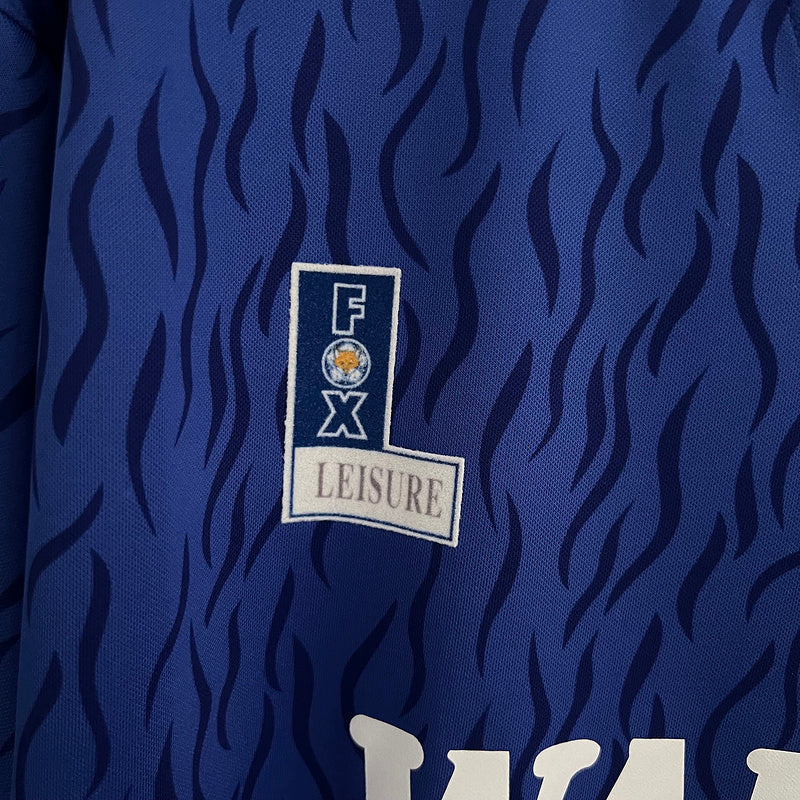 Camiseta Leicester City Home Fox Leisure – Walkers Crisps (1994-1996)