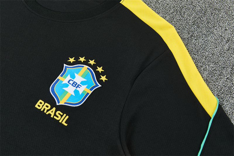 Conjunto Brasil 2026/2027 – Negro Entrenamiento