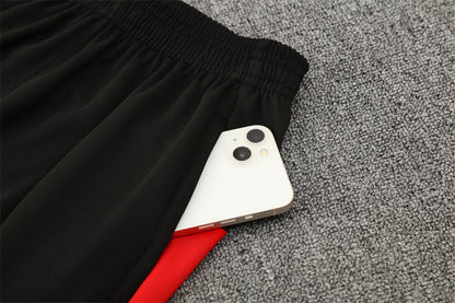 Chándal Portugal 2025/26 Training – Black & Red Edition