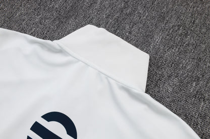 Chándal Inter de Milán 2025/2026 – Blanco y Azul Marino