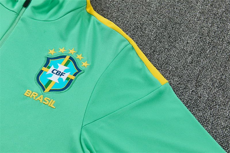 Chándal Brasil Verde y Negro – Jordan – Conjunto de Entrenamiento