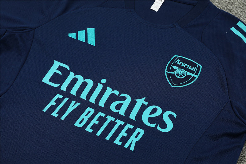 Set Oficial Arsenal Tercera Equipación 24/25