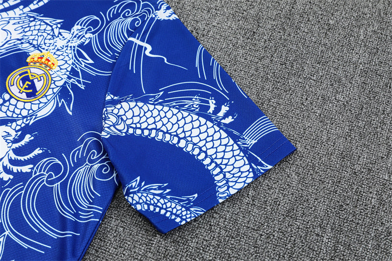 Real Madrid 25/26 Edición Especial – Camiseta Dragón Imperial