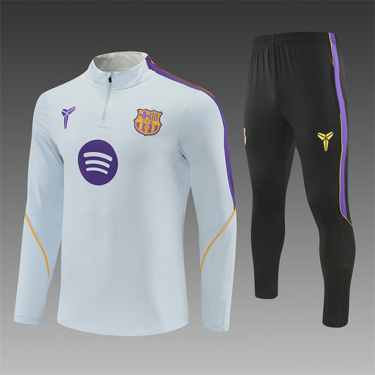 Conjunto FC Barcelona 2026/2027 – Blanco Entrenamiento