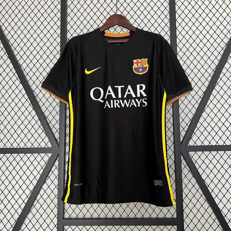 Camiseta FC Barcelona Away Nike – Qatar Airways (2013-2014)