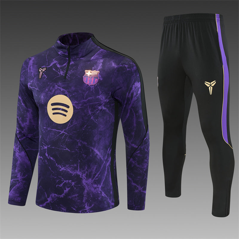 Conjunto FC Barcelona Entrenamiento Morado 26/27