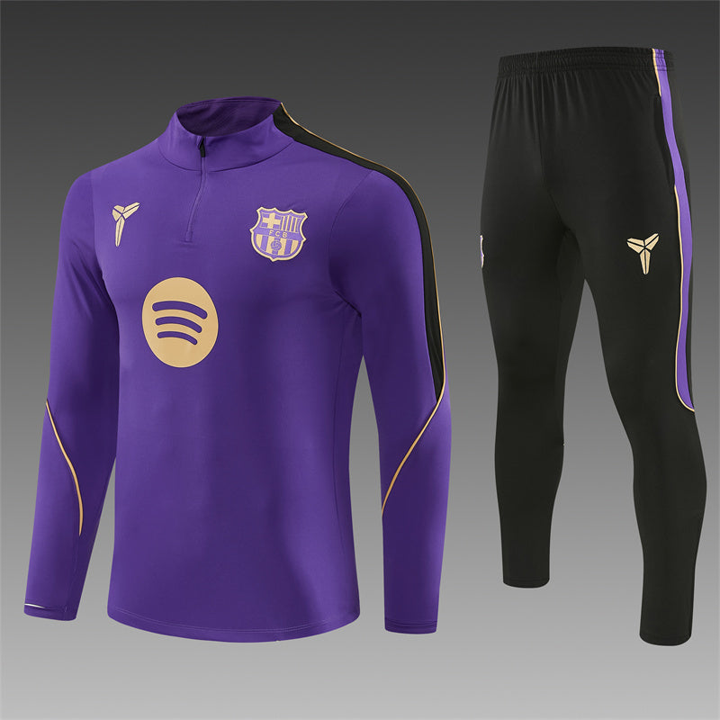 Chándal FC Barcelona Morado 2026/27 – Conjunto de Entrenamiento